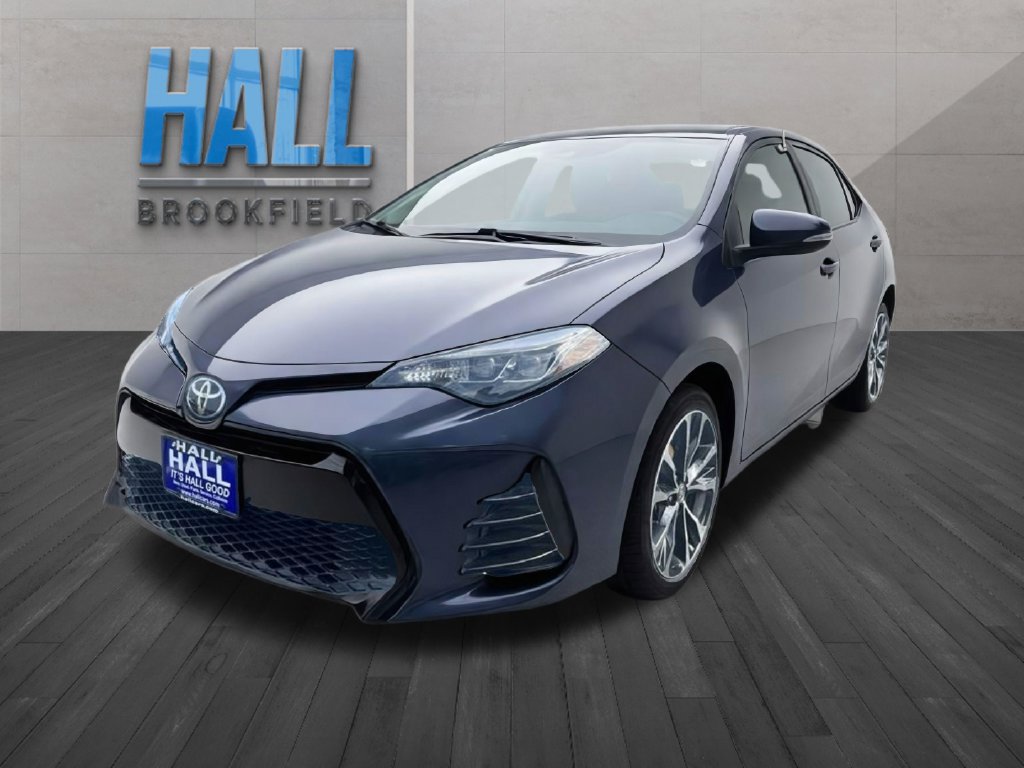 Slate Metallic 2017 Toyota Corolla Sedan Front-Wheel Drive Continuously Variable Transmission