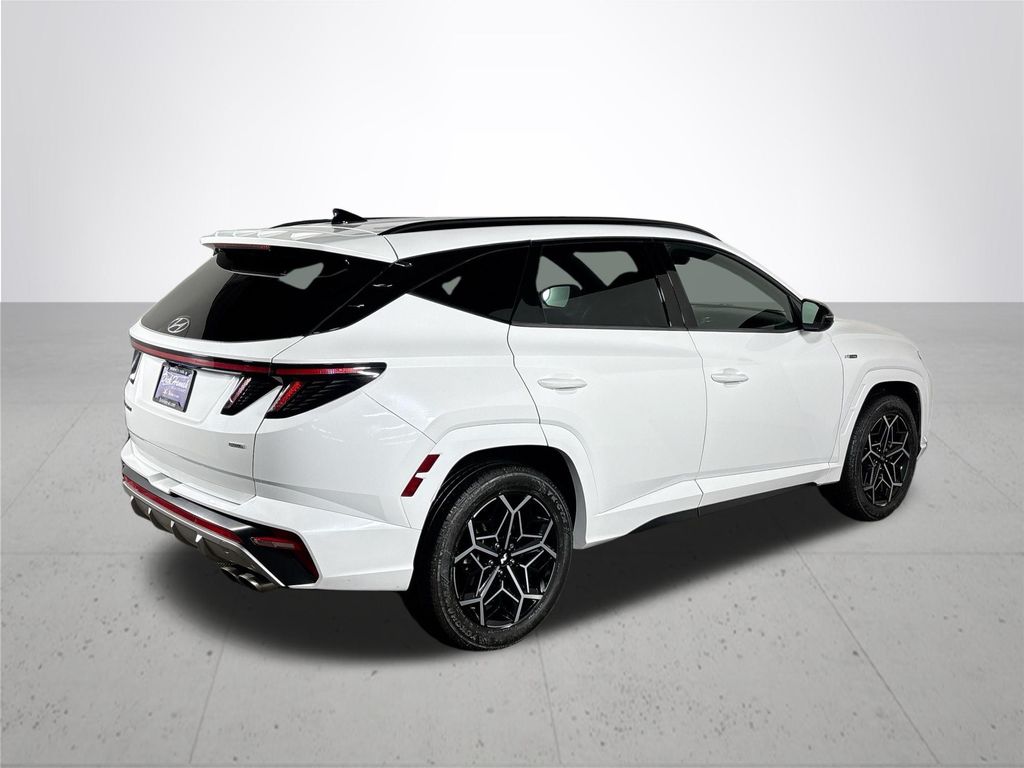 2022 Hyundai Tucson N Line