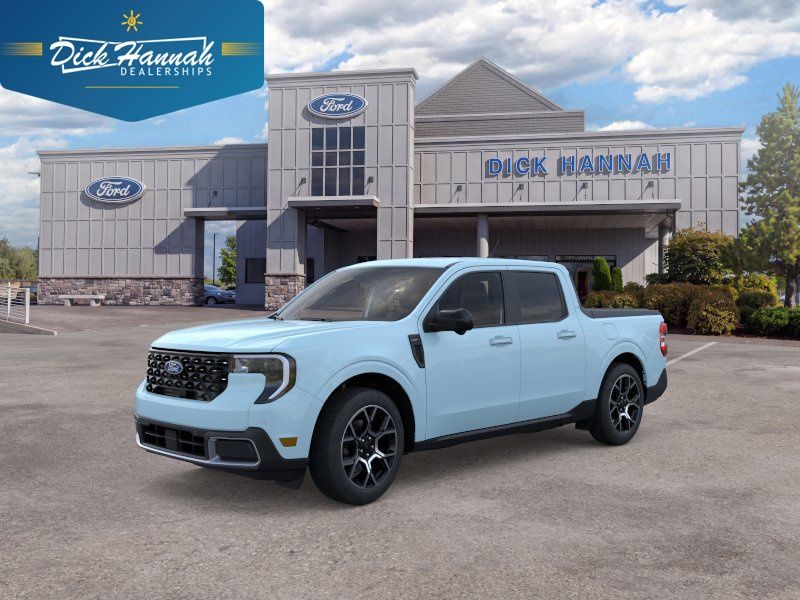 Light Blue 2026 Ford Maverick Pickup Truck All-Wheel Drive 8-Speed Automatic