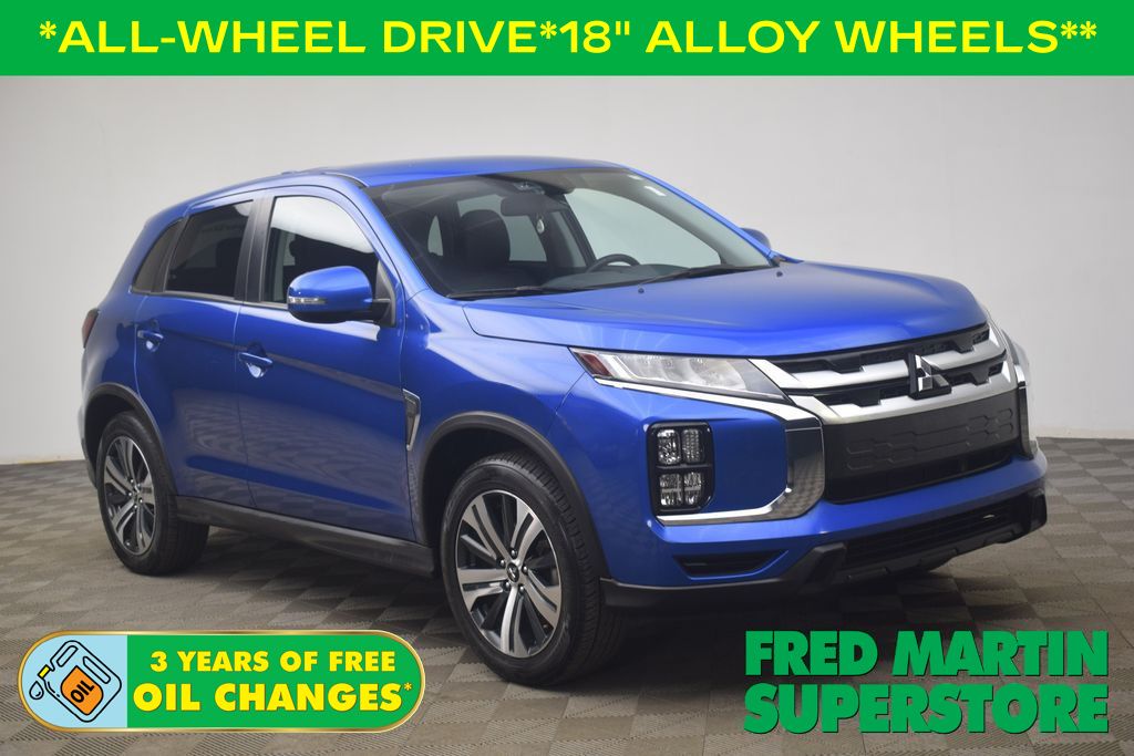 used 2024 Mitsubishi Outlander Sport car, priced at $17,000