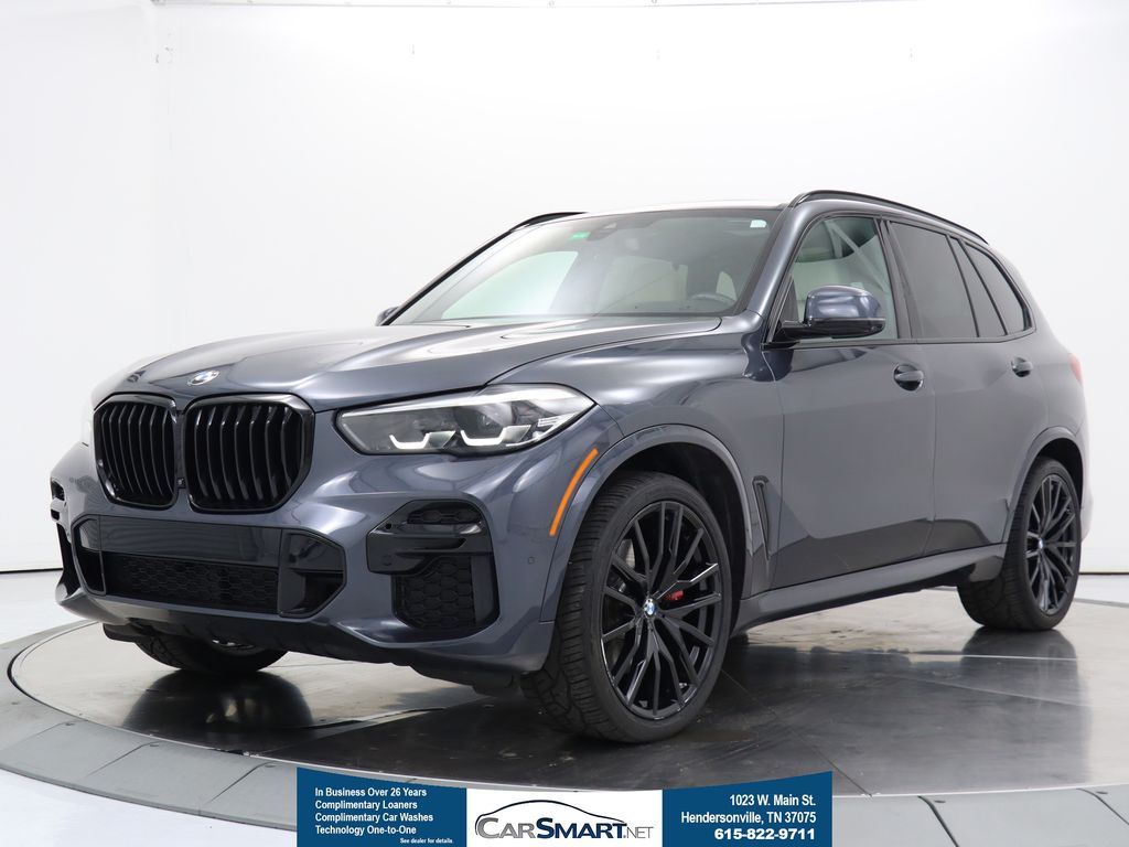 Arctic Gray Metallic 2022 BMW X5 sDrive40i RWD SUV / Crossover Rear-Wheel Drive 8-Speed Automatic