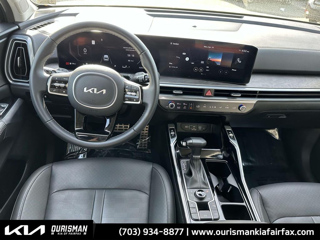 Used 2024 Kia Sorento X-Line SX with VIN 5XYRKDJF1RG256182 for sale in Fairfax, VA