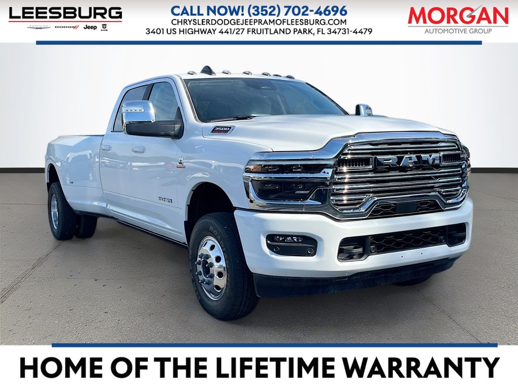 2026 RAM 3500 Laramie Crew Cab LB DRW 4WD