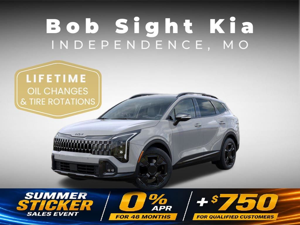 2026 Kia Sportage X-Line