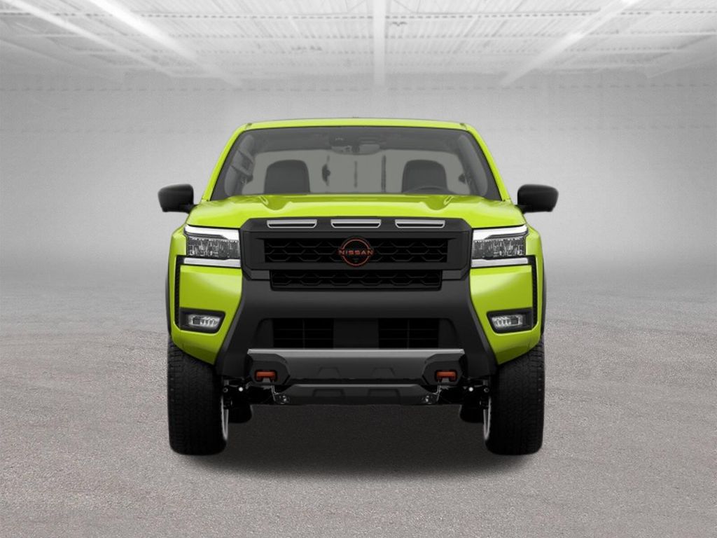 2026 Nissan Frontier PRO-4X Yellow at John Sisson Motors