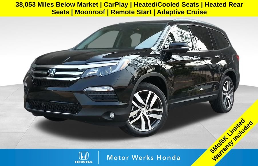 2016 Honda Pilot Elite photo