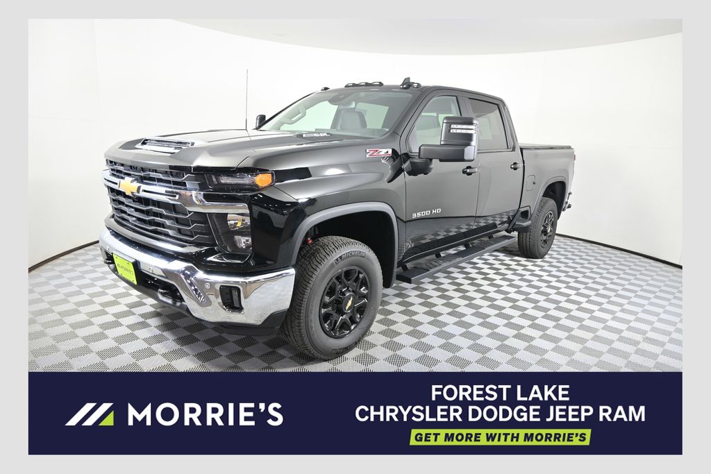 2025 Chevrolet Silverado 3500HD LT