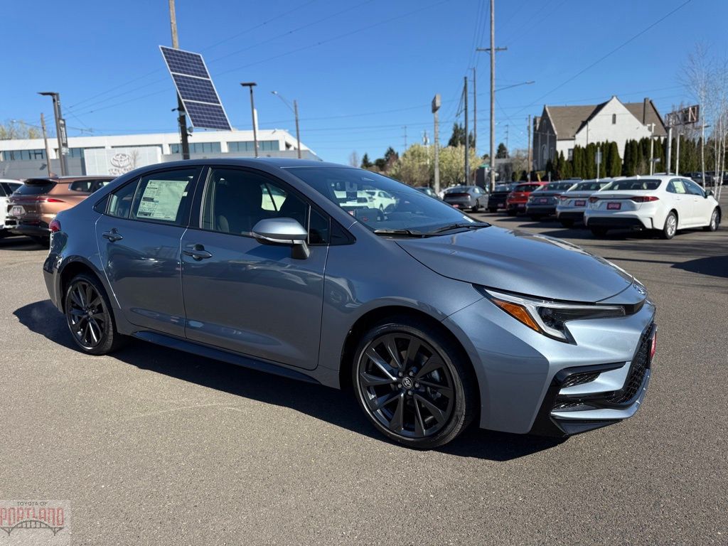 2026 Toyota Corolla SE FWD