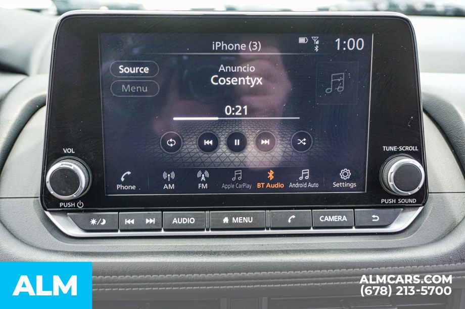 Used 2024 Black Nissan SV image 35