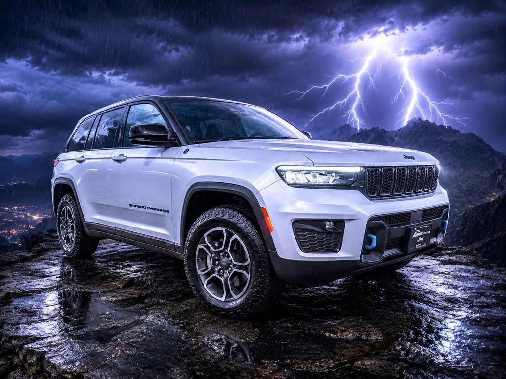 2022 Jeep Grand Cherokee Trailhawk 4xe 4x4's photo