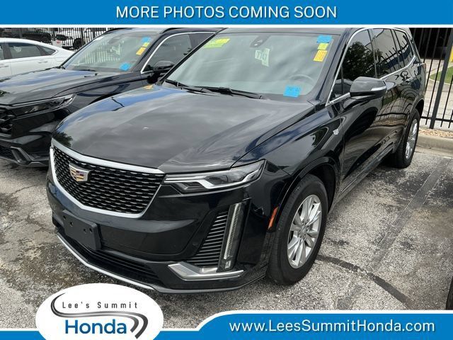 Stellar Black Metallic 2024 Cadillac XT6 SUV / Crossover Four-Wheel Drive 9-Speed Automatic
