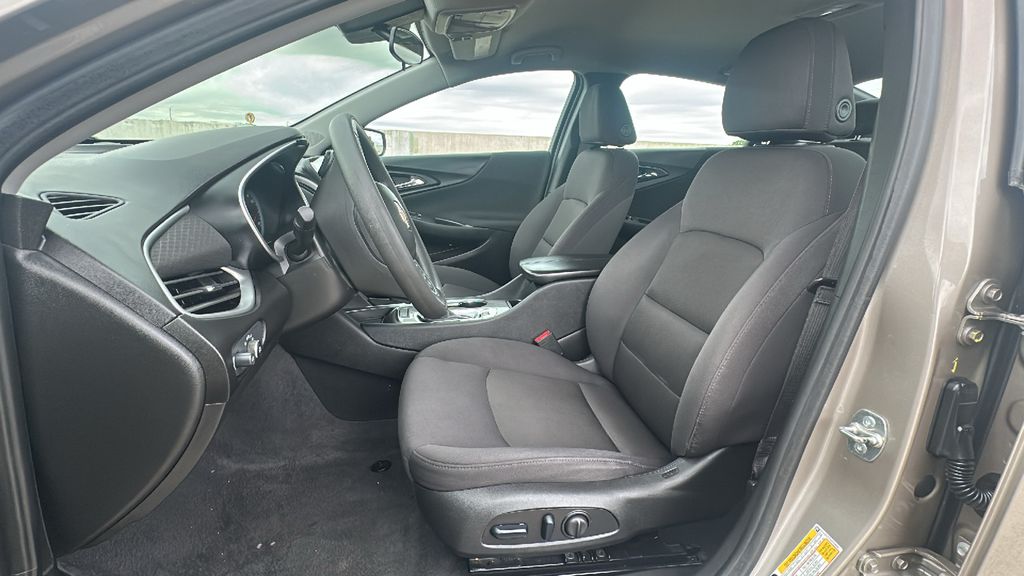 2024 Chevrolet Malibu LT Gray at Baytown Hyundai