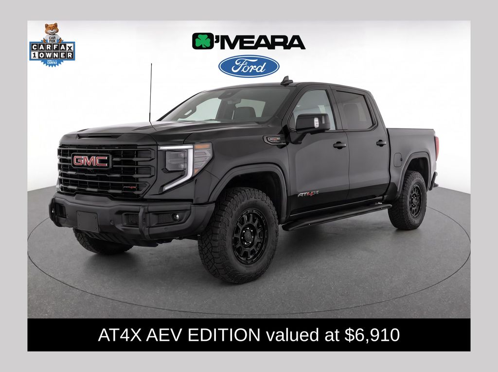 2026 GMC Sierra 1500 AT4X Crew Cab 4WD