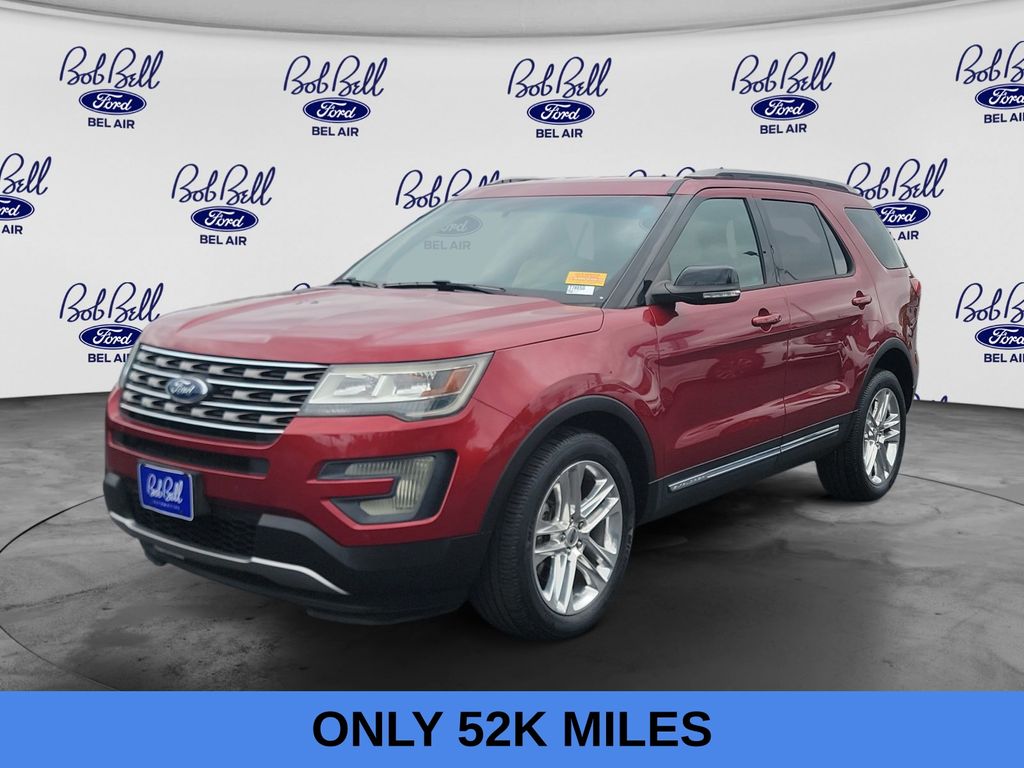 2017 Ford Explorer XLT AWD