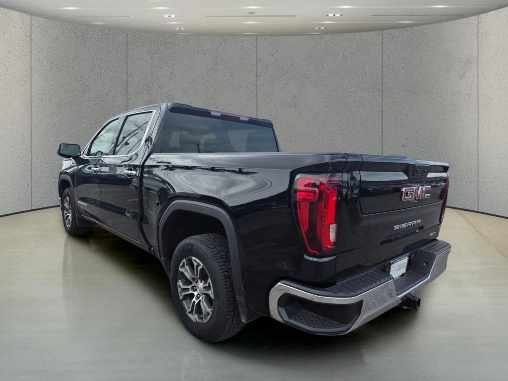 Certified Used 2025 Black GMC SLT image 3