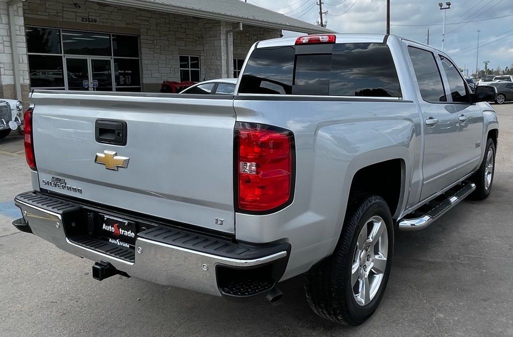 2018 Chevrolet Silverado 1500 LT Silver at Toyota of Victoria