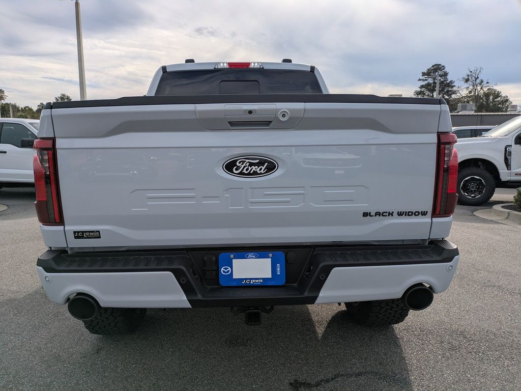 2025 Ford F-150 Black Widow