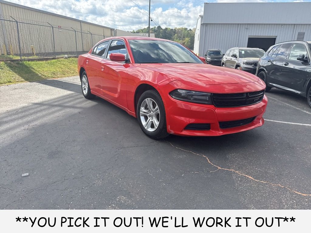 2021 Dodge Charger SXT RWD