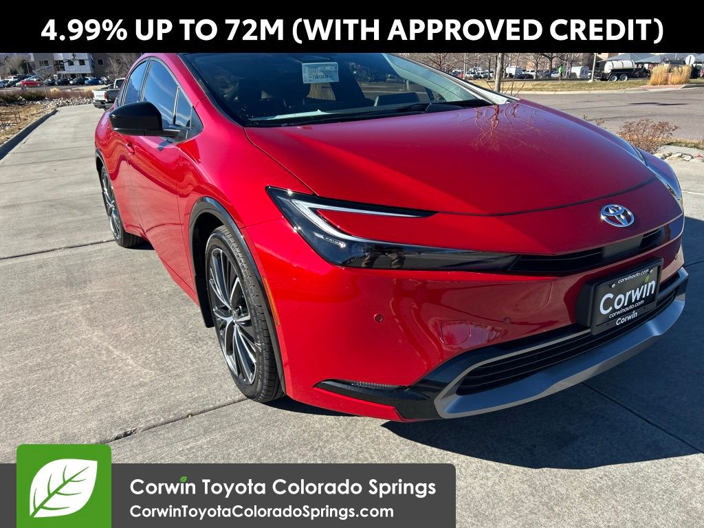 2026 Toyota Prius XLE FWD