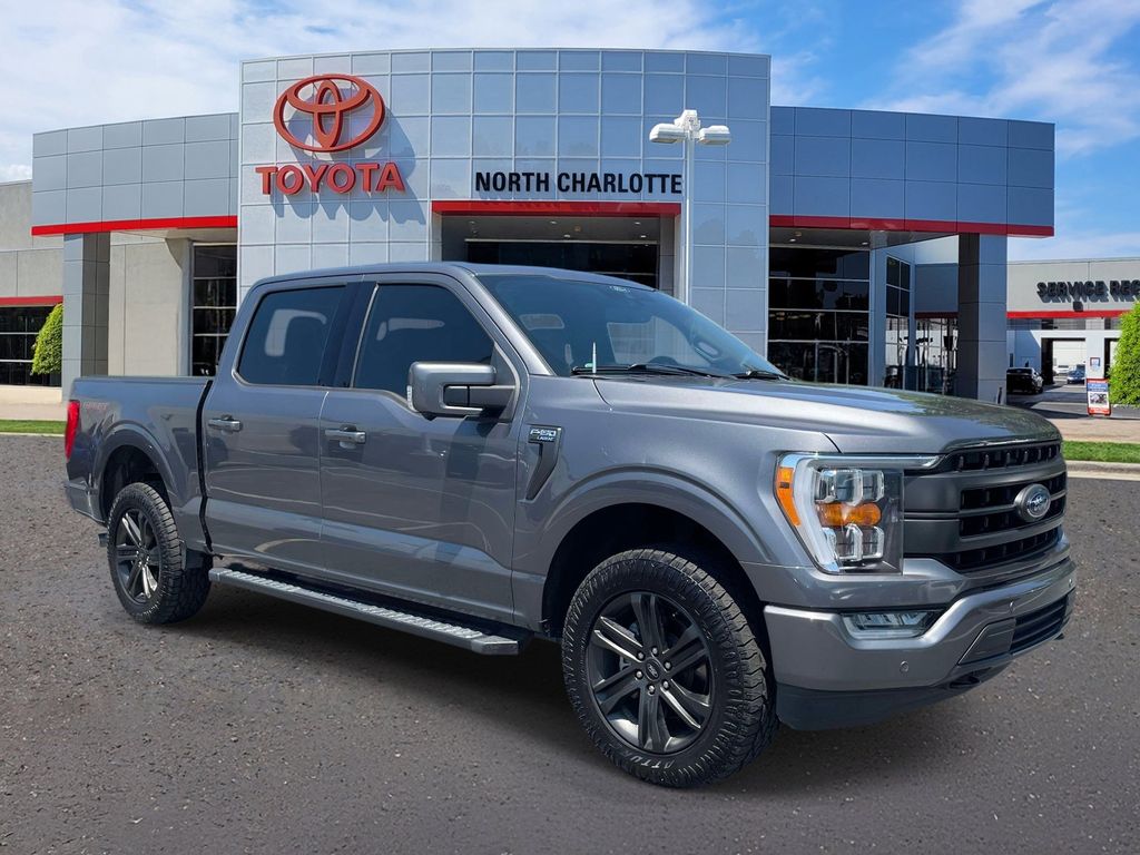 2022 Ford F-150 Lariat 4x4 SuperCrew 5-1/2 Box's photo
