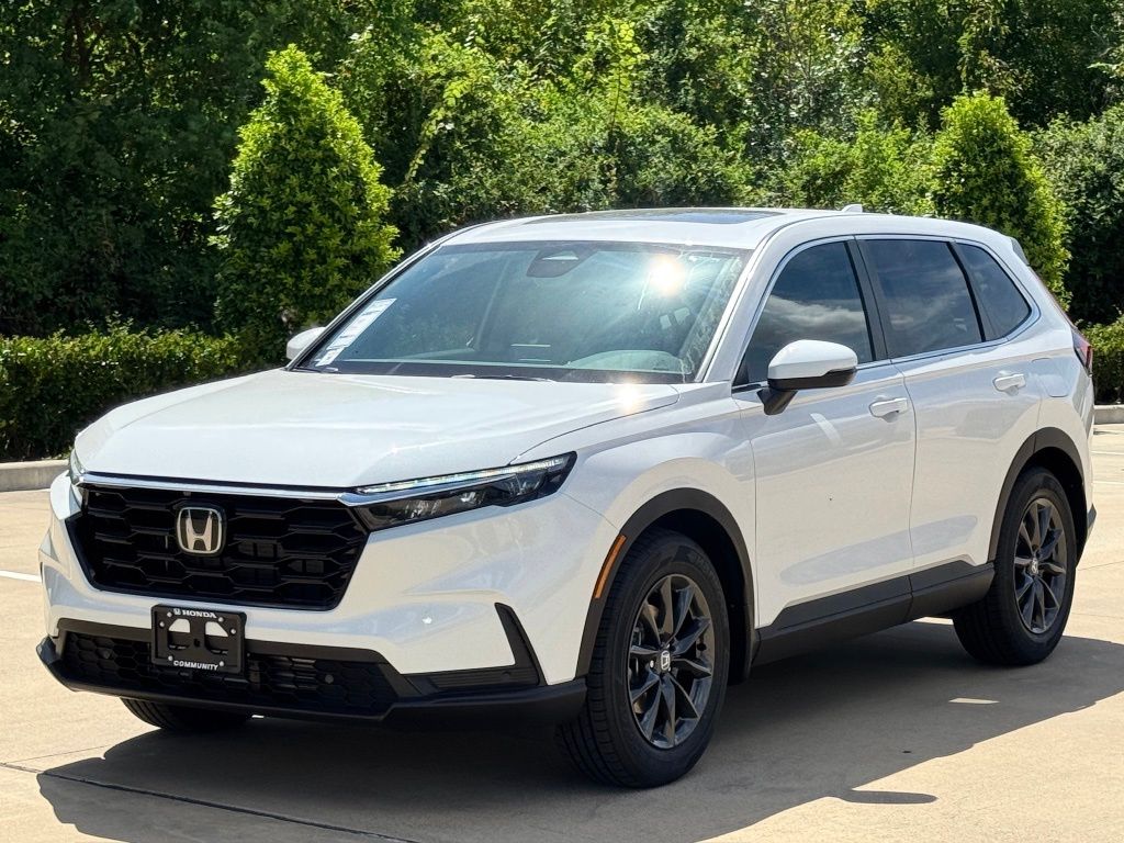 2026 Honda CR-V EX-L White at Classic Honda Galveston