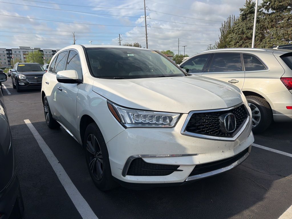 Thumbnail: 2018 Acura MDX - 4