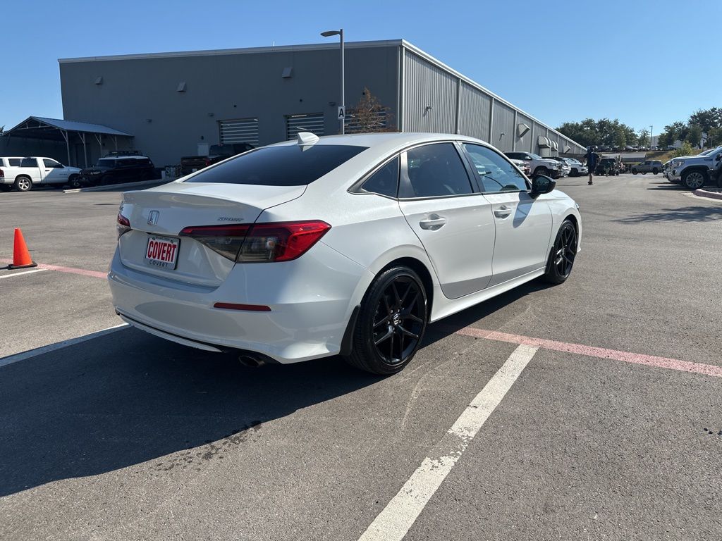 Used Car 2024 Honda Civic  Sport For Sale Under $25,000 In Austin, Texas