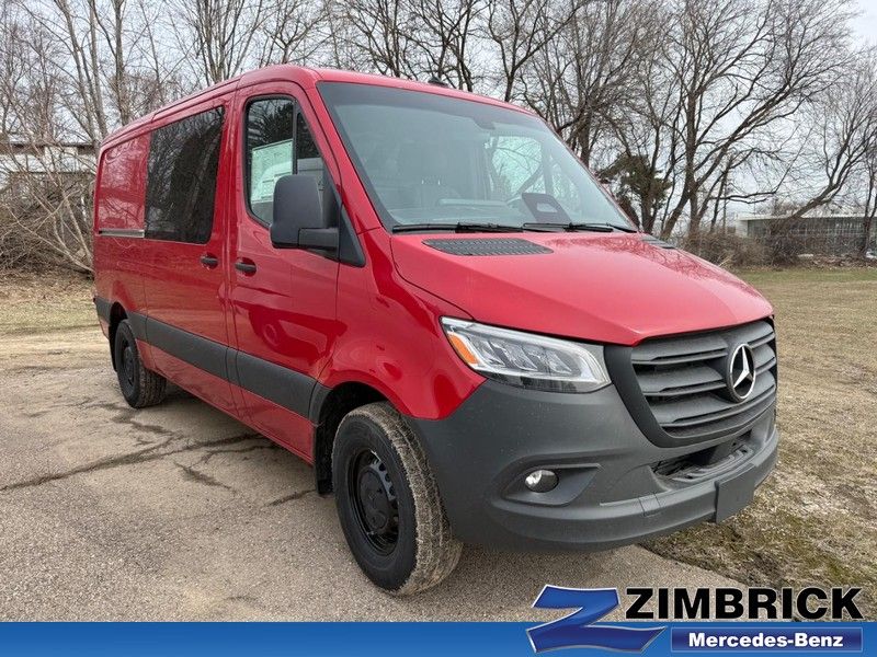 2026 Mercedes-Benz Sprinter Cargo 2500 144 RWD