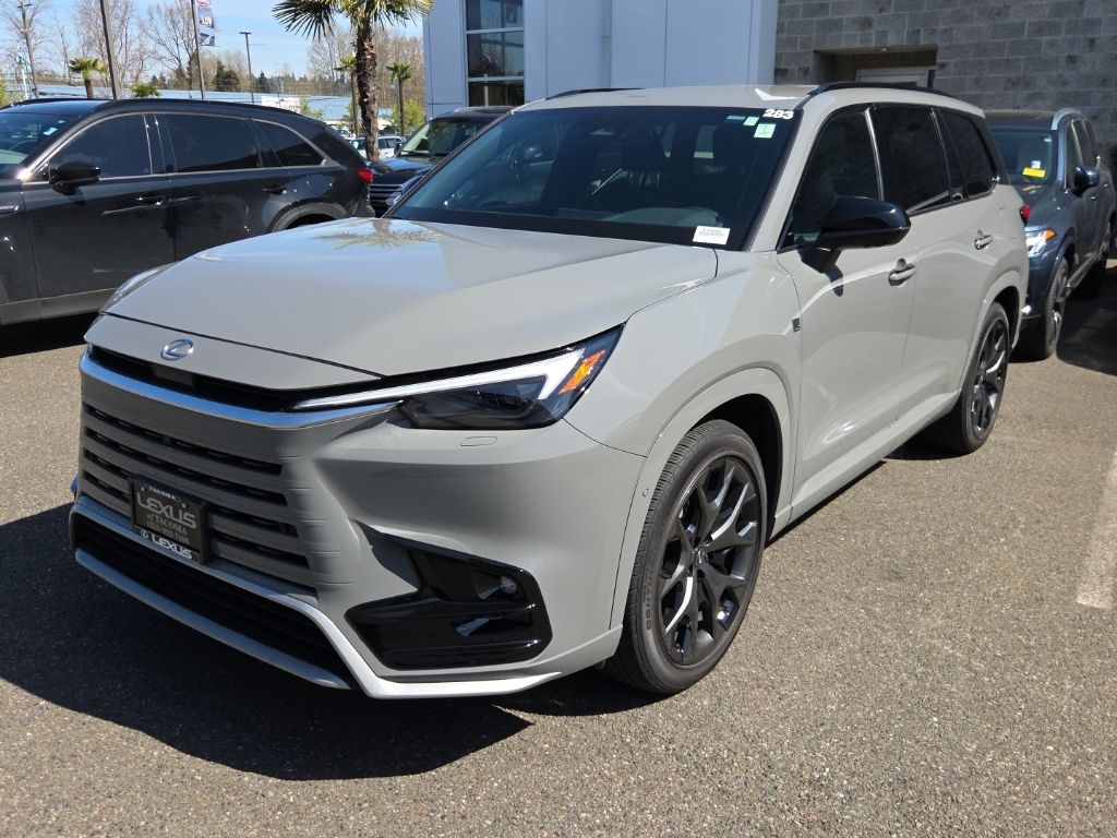 Incognito 2025 Lexus TX Hybrid 500h F SPORT Performance Premium AWD SUV / Crossover All-Wheel Drive 6-Speed Automatic