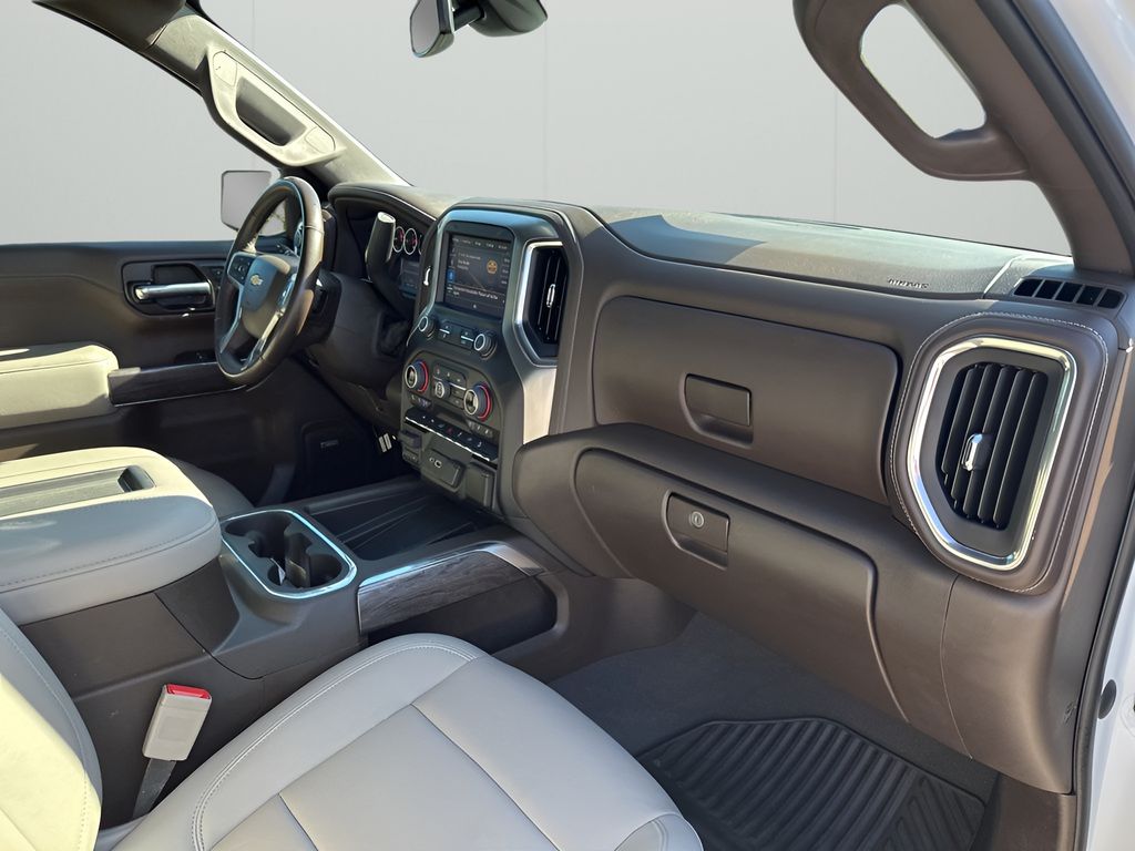 Used Car 2022 Chevrolet Silverado 1500 Ltd  Ltz For Sale Under $35,000 In Austin, Texas