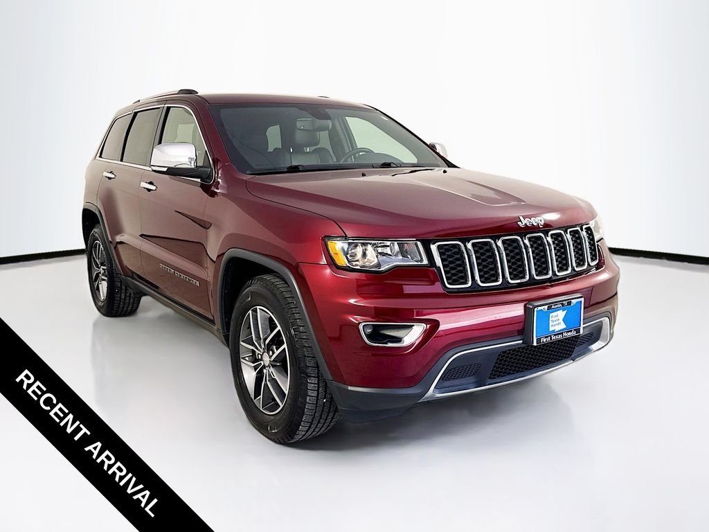 Used Car 2018 Jeep Grand Cherokee  Limited For Sale Under $20,000 In Austin, Texas