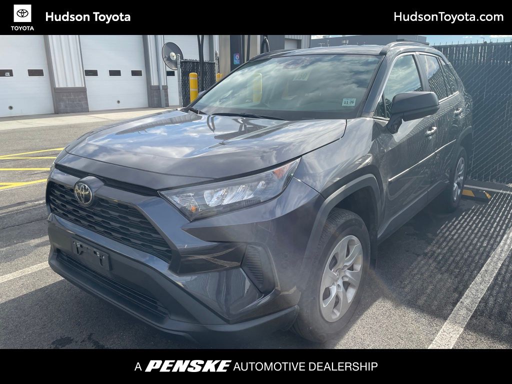 2021 Toyota RAV4 LE -
                Jersey City, NJ