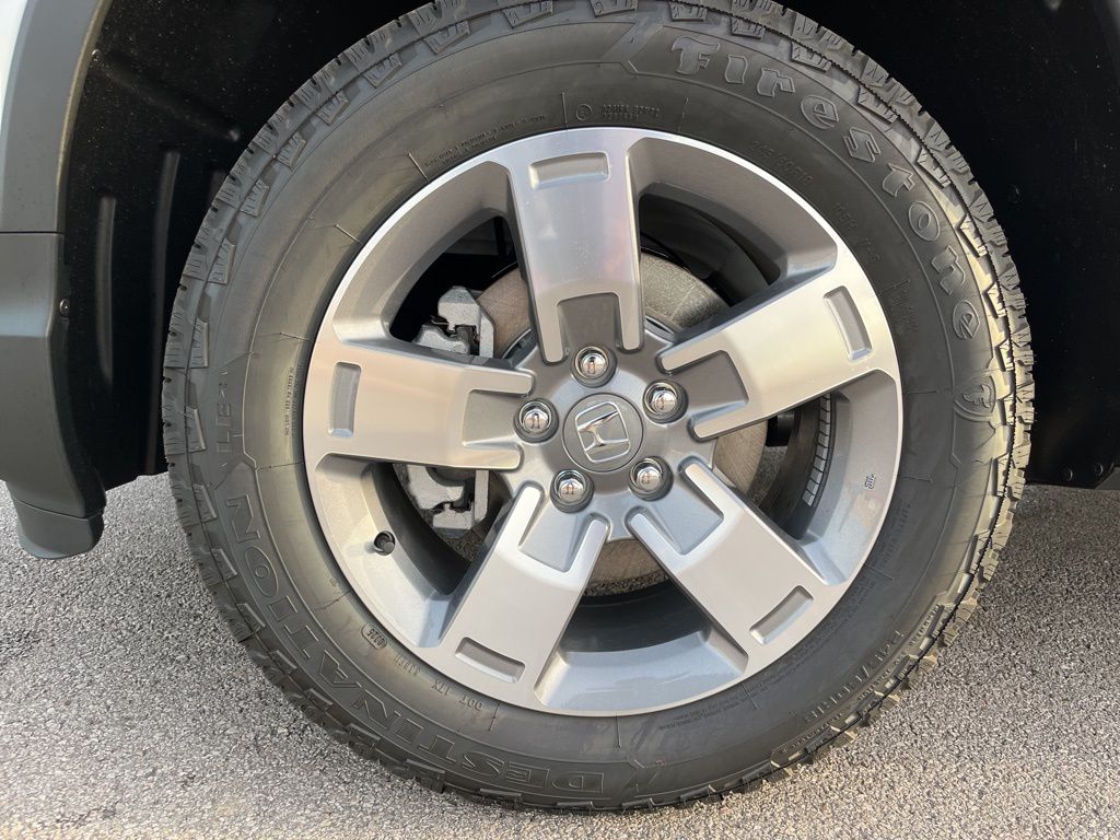 2025 Honda Ridgeline RTL 6