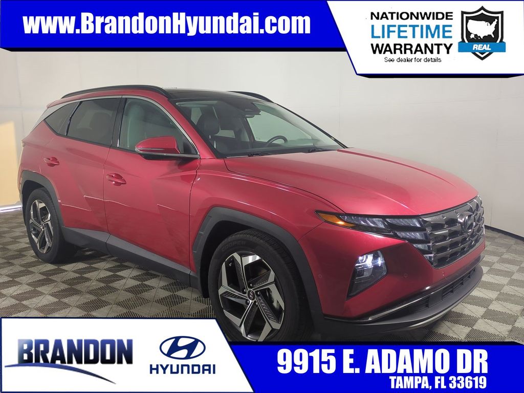  2023 Hyundai Tucson Limited FWD   