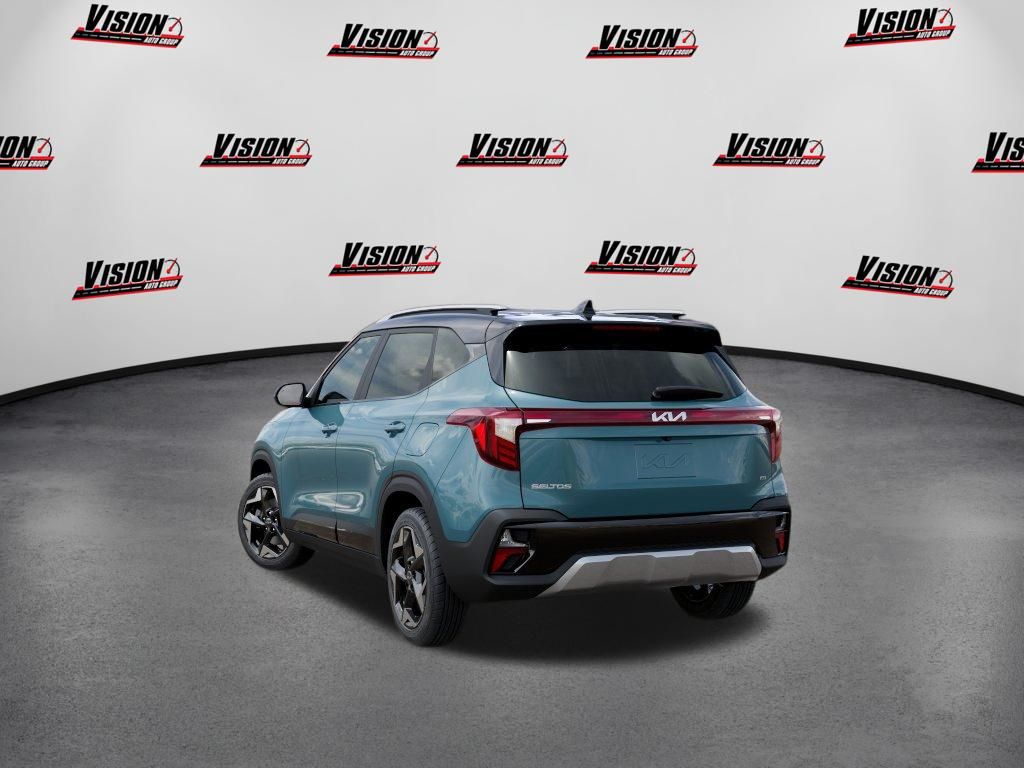 New 2026 Blue Kia S image 4