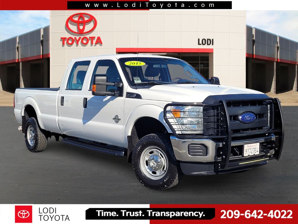2015 Ford F-250 Super Duty XL Crew Cab 4WD