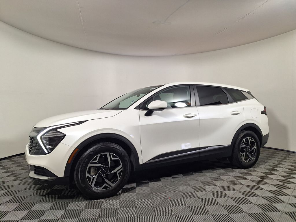 2025 Kia Sportage