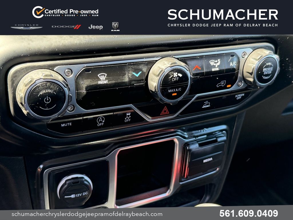 used 2023 Jeep Wrangler car, priced at $23,188