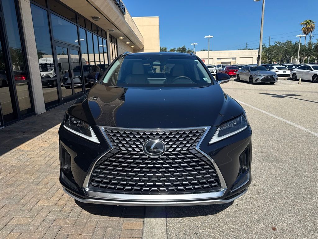 Used 2020 Blue Lexus 350 image 15