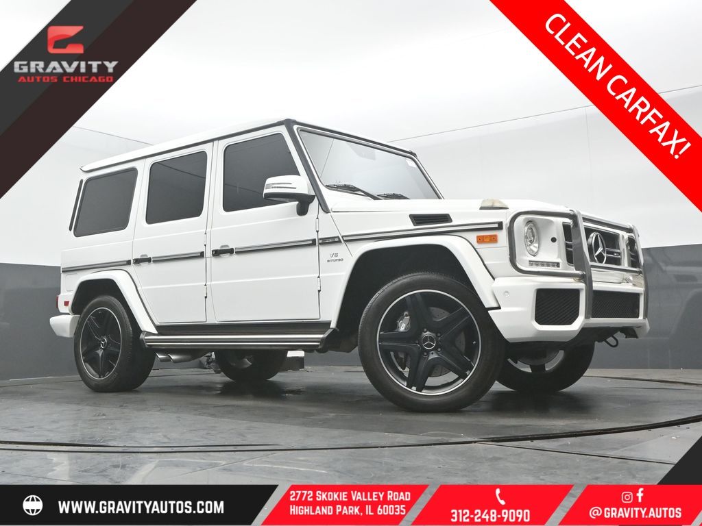2017 Mercedes-Benz G-Class AMG G63's photo