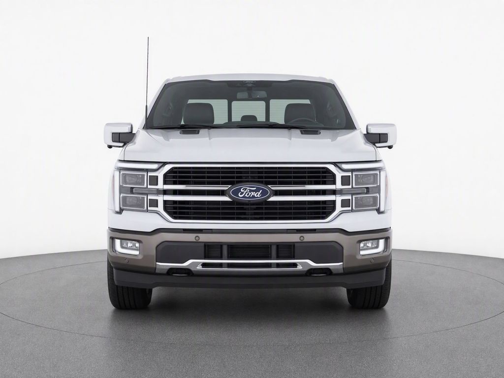 New 2026 White Ford King Ranch image 5