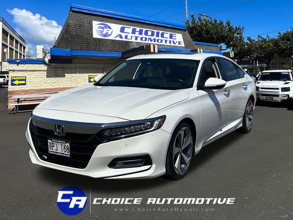  2018 Honda Accord 1.5T Touring FWD   