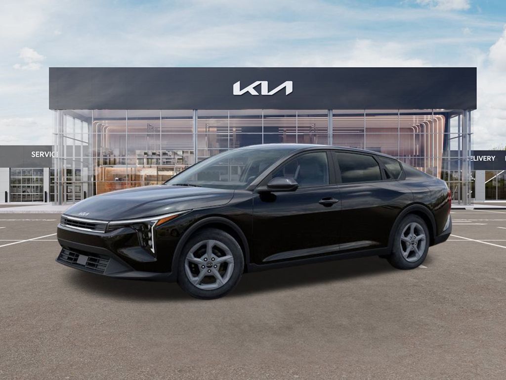New 2025 Aurora Black Pearl Kia LXS image 3