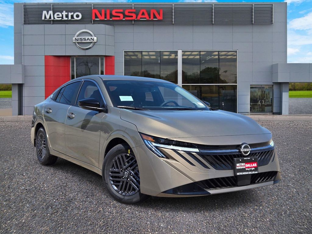 2026 Nissan Sentra SV