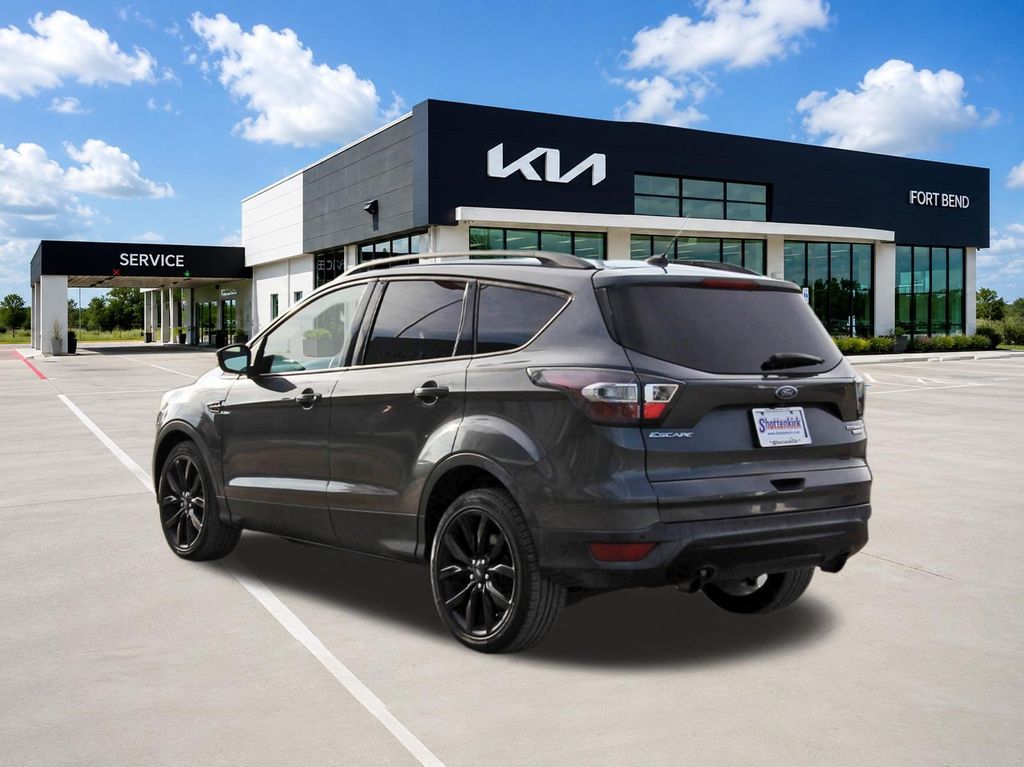 2017 Ford Escape Titanium Gray at Bayway Cadillac of The Woodlands