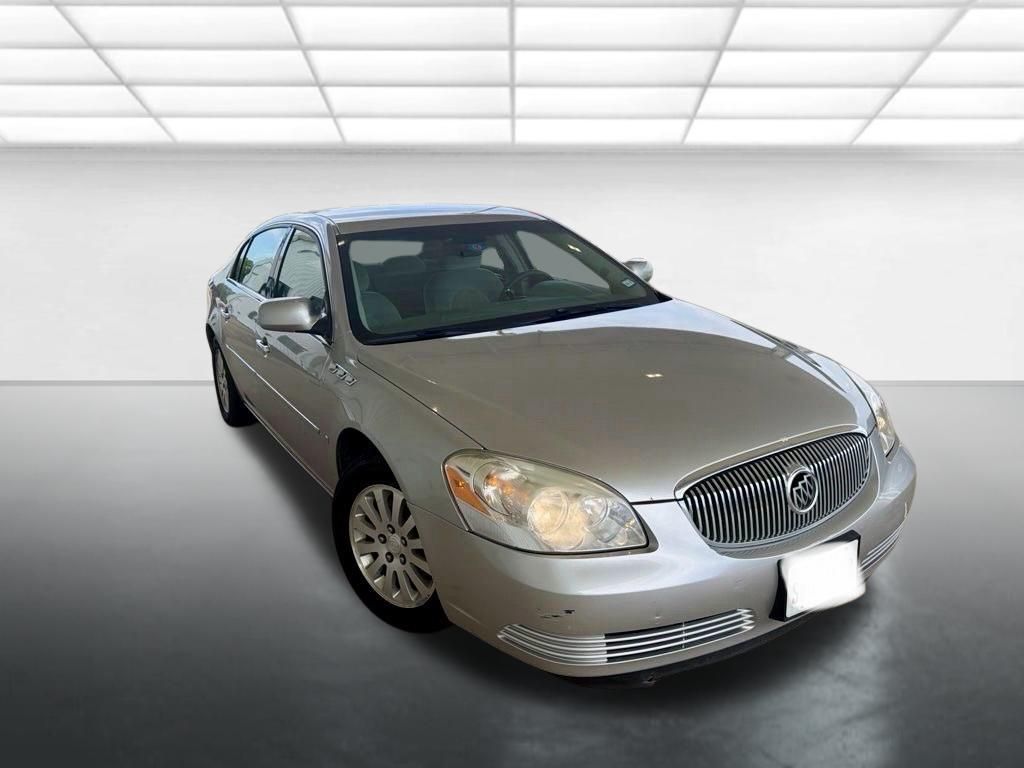 Silver (Platinum Metallic) 2007 Buick Lucerne Sedan Front-Wheel Drive 4-Speed Automatic