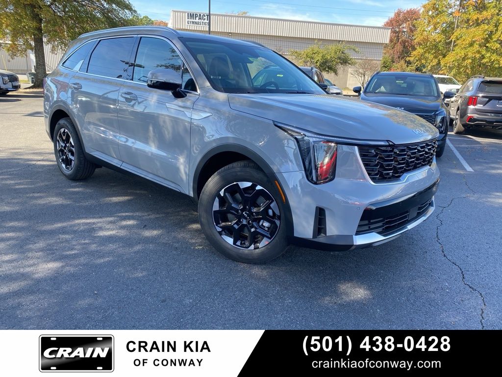 Wolf Gray 2026 Kia Sorento S FWD SUV / Crossover Front-Wheel Drive 8-Speed Automatic