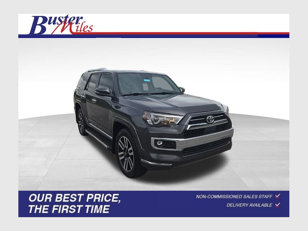 Magnetic Gray Metallic 2022 Toyota 4Runner SUV / Crossover All-Wheel Drive 5-Speed Automatic