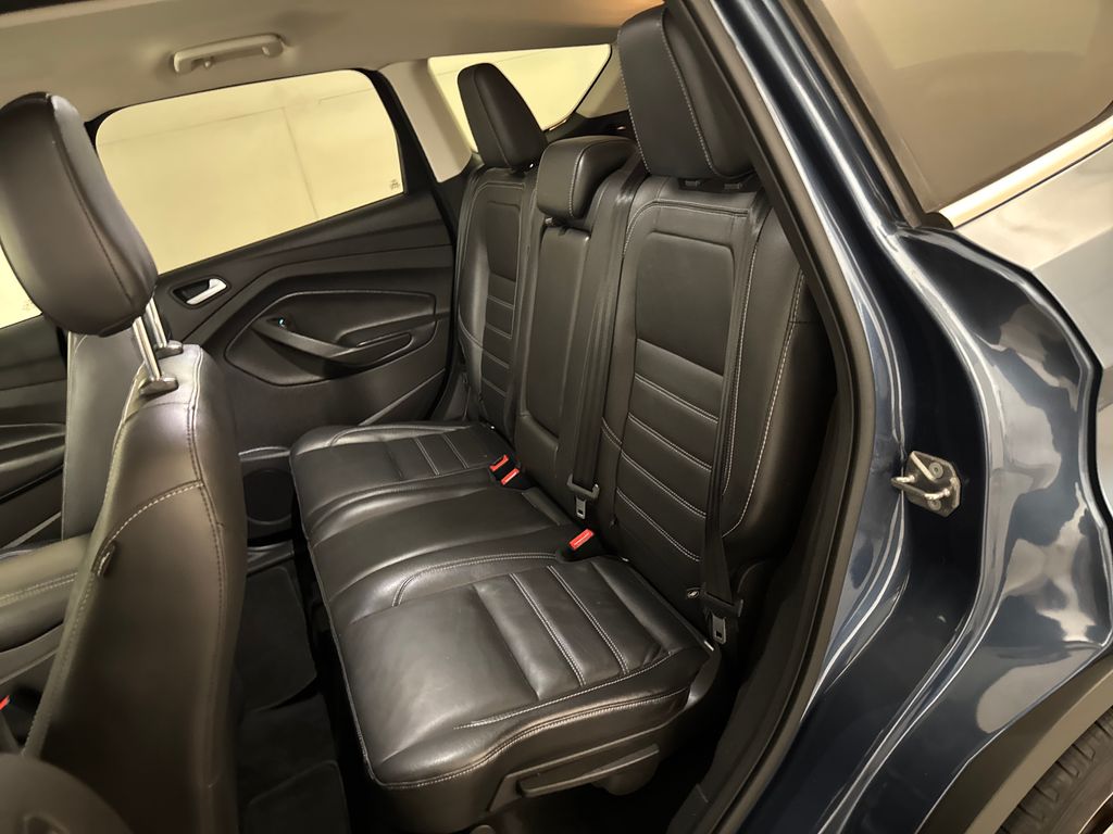 Certified Used 2018 Blue Ford SEL image 30