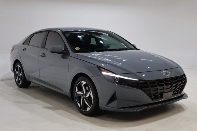 Electric Shadow 2023 Hyundai Elantra SEL FWD Sedan Front-Wheel Drive Continuously Variable Transmission